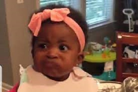 Suzanne Maria Malveaux's Baby Picture